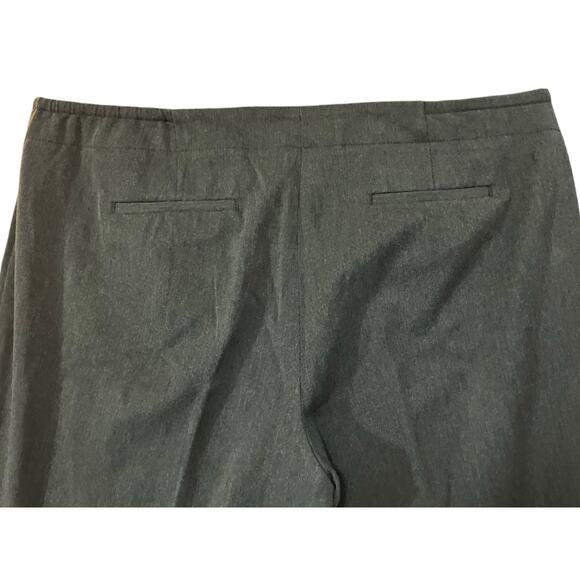 Talbots Women's Gray Hi-Rise Stretch 29.5" Inseam Classic Fit Dress Pants SZ 20W - Picture 4 of 7